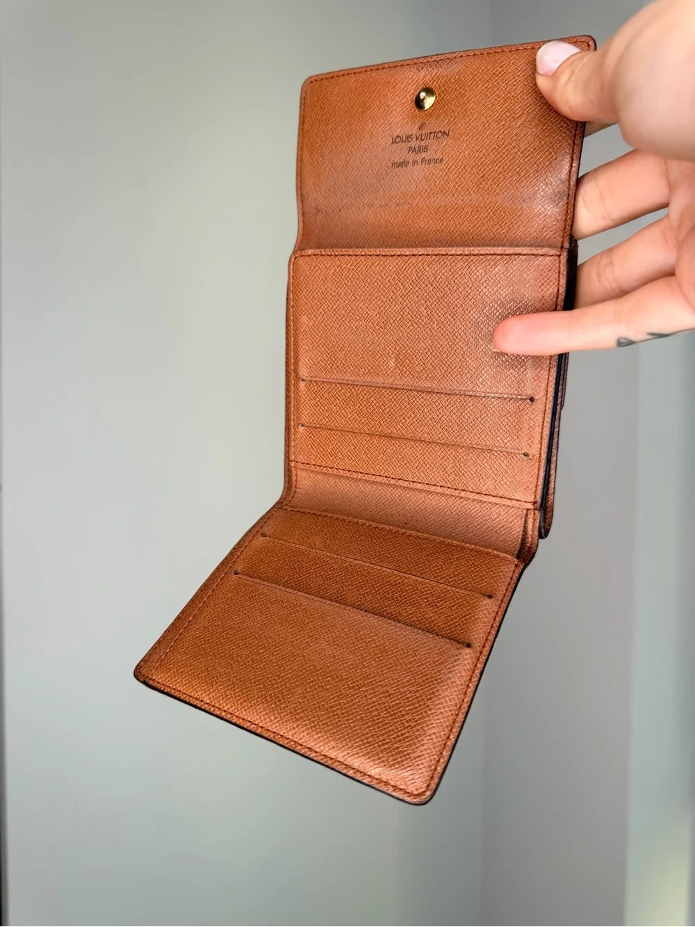 Vintage Louis Vuitton Monogram Wallet